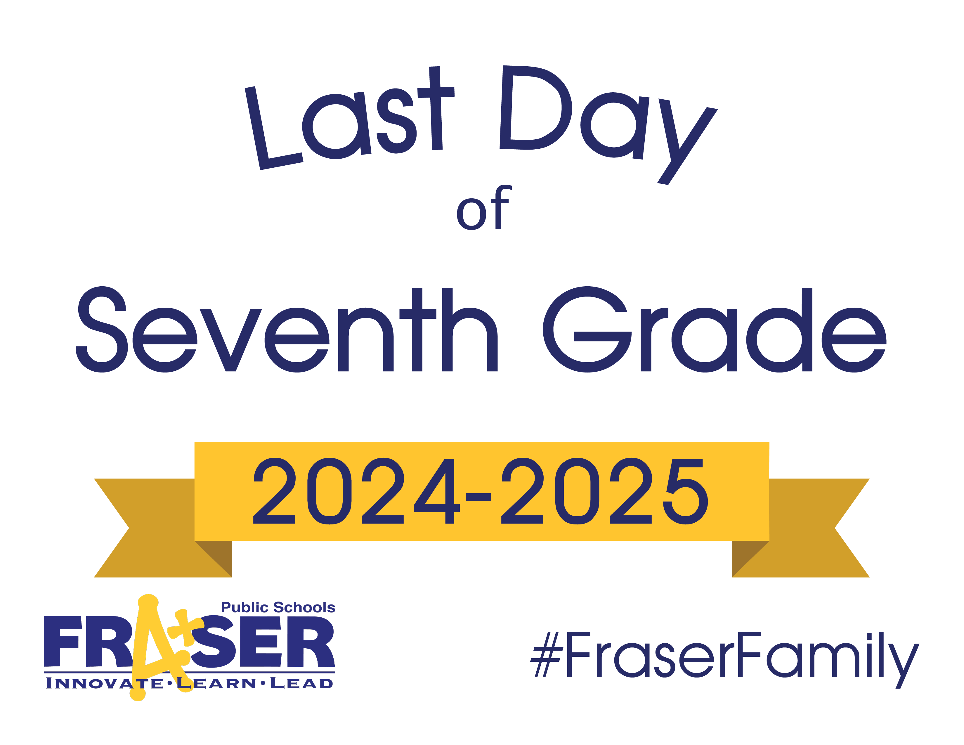 last day of seventh grade